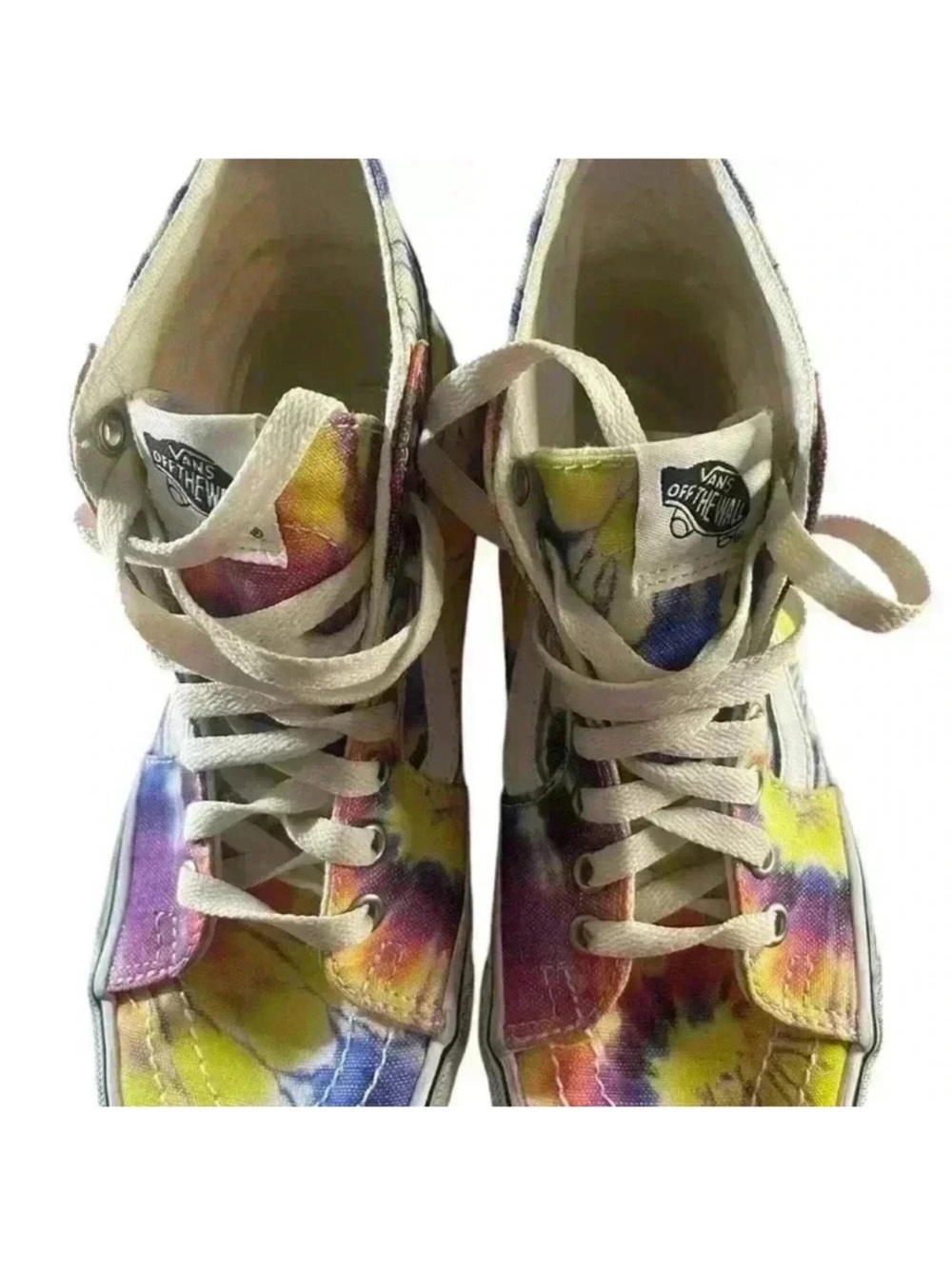 Vans SK8-Hi Tapered Tie Dye
Canvas Sneakers Size 7 - Picture 7 of 10